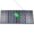 Portable 100 Watt Folding Solar Panel Charger For Camping RV Solar Power Controller And Charging Device