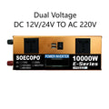 10000W Solar Kit 500W Panel 100A MPPT Controller DC Cable 12V/24V to 220V/110V Inverter for Camping Emergency CE Certified
