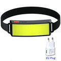 Powerful COB LED Headlamp Type-c Rechargeable Head Flashlight Built-in Battery Outdoor Fishing Camping Lantern Waterproof Torch