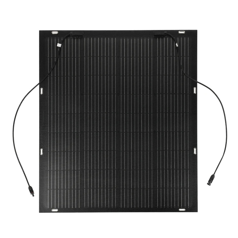 300W Flexible Solar Panel 18V Flexible Solar Cell Battery Charger Solar Plate With/No 60A Controller for Outdoor Camping RV Boat