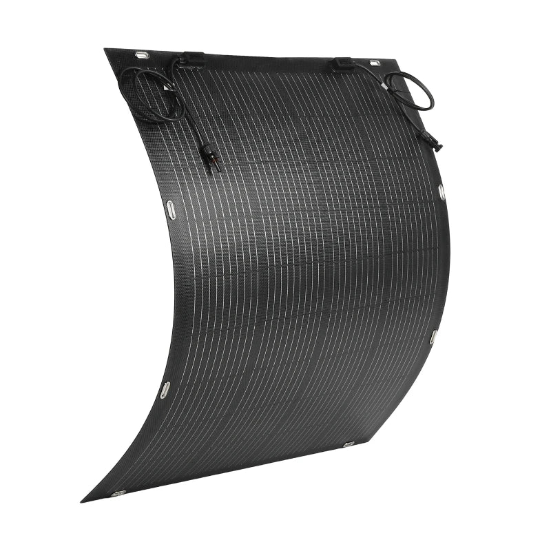 300W Flexible Solar Panel 18V Flexible Solar Cell Battery Charger Solar Plate With/No 60A Controller for Outdoor Camping RV Boat