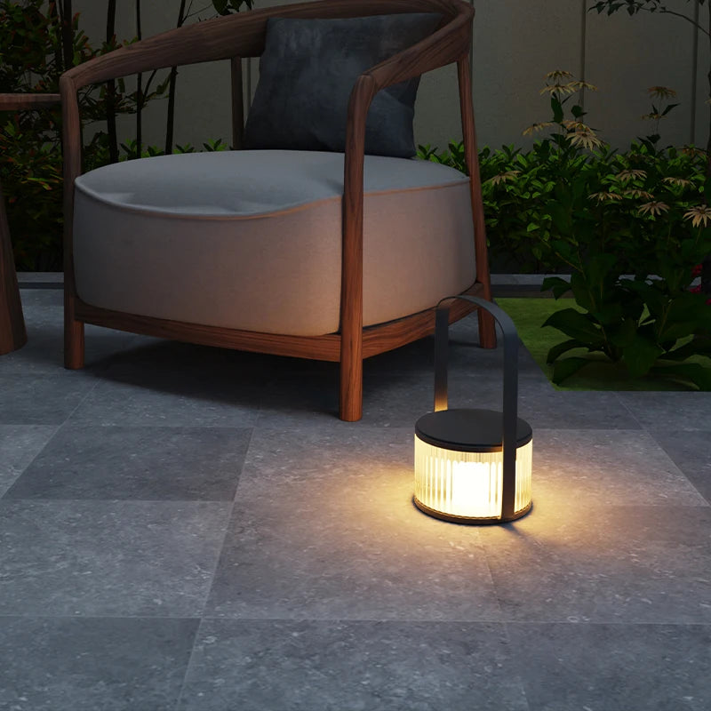 Outdoor Charging Portable Ambient Light Solar Lawn  Villa Garden Light Waterproof Garden Decoration Terrace