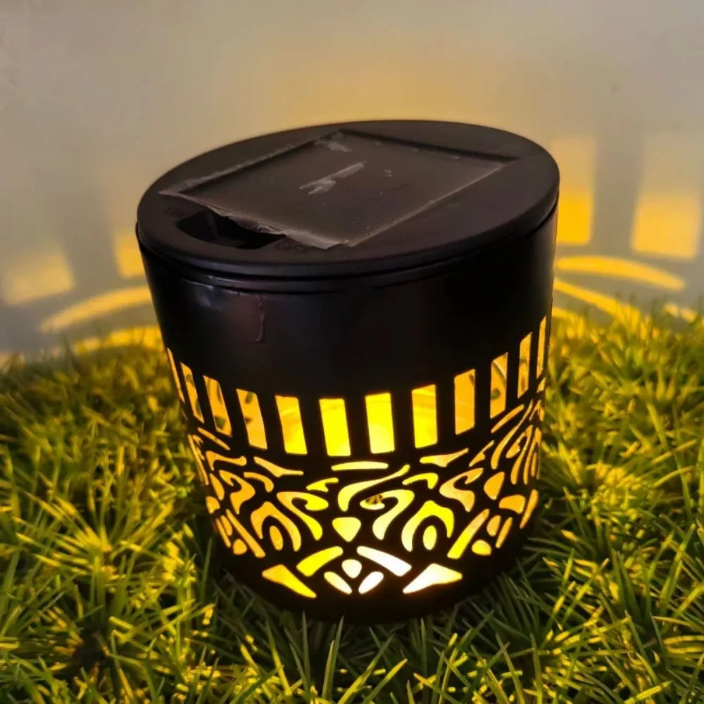 Solar Sensor Outdoor Light Waterproof LED Garden Lamp Decorative Lighting for Yard Lawn Patio Paths and Home Outdoor Decoration