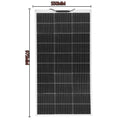 Solar Panel 300W 400W 200W 100W Flexible Monocrystalline Solar Cell Photovoltaic Solar Panels Kit 12V Battery Charger