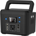 200W Portable Power Station, 192Wh LiFePO4 Solar Generator for Camping | Powkey Battery Powered Power Bank with 120V AC Outlet, Emergency Backup Battery for CPAP & Outdoor (Excludes Solar Panel)