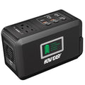 HOWEASY Portable Power Station,120W(240W Peak) Solar Generator,88Wh Lithium Battery Power with 110V AC Outlet/DC/USB/LED Light for Outdoor Camping Trip Hunting Emergency(Solar Panel Optional)