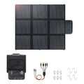 300w 12v Mono Portable Battery Chargeing Solar Panel Camping Foldable Solar Panel For Rv Off-grid Living