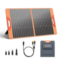 SOLUPUP Solar Panels 30W Portable Foldable Solar Charger with 5V USB-A and USB-C Fast Charging Compatible with iPhone, iPad, Samsung, Power Banks, IPX5 Waterproof Perfect for Camping, Hiking, Outdoor