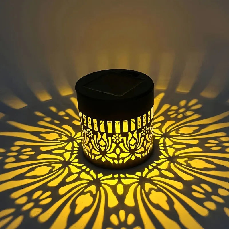 Solar Sensor Outdoor Light Waterproof LED Garden Lamp Decorative Lighting for Yard Lawn Patio Paths and Home Outdoor Decoration