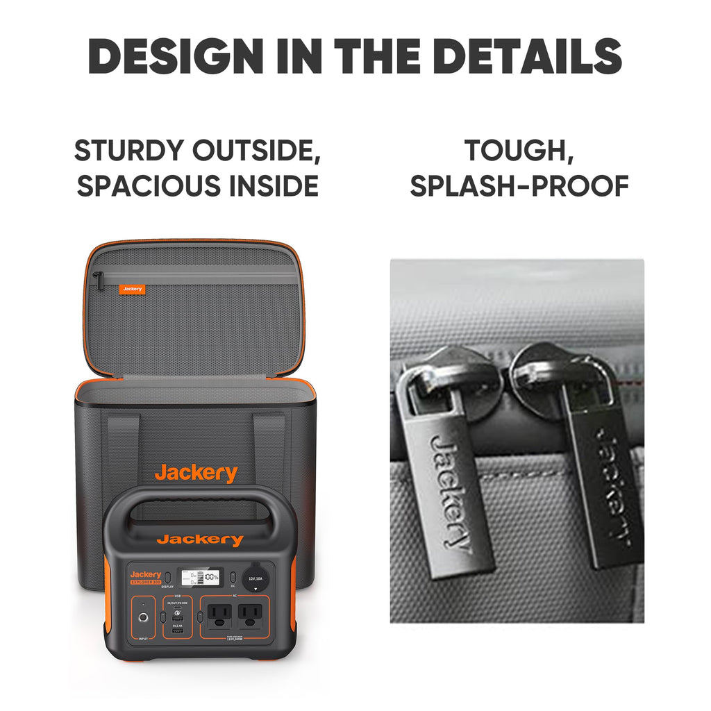 Jackery Explorer 300 Portable Power Station,292Wh | Backup LiFePO4 Battery, Solar Generator for Outdoors, Camping, Travel, Hunting, Blackout (Solar Panel Optional)