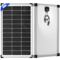 Voltset 12V Solar Battery Charger - 20W Waterproof Solar Panel Kit with Smart MPPT Controller - Trickle Charger Maintainer for Car RV Boat Marine Trailer Automotive Trailer Truck Motorcycle