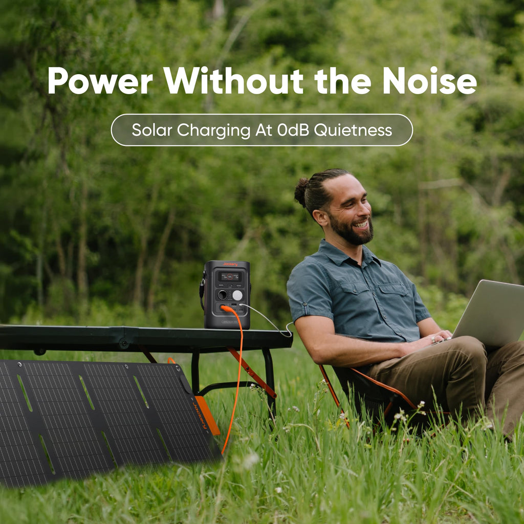 Jackery Explorer 300 Portable Power Station,292Wh | Backup LiFePO4 Battery, Solar Generator for Outdoors, Camping, Travel, Hunting, Blackout (Solar Panel Optional)