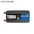7000W Inverter Kit 12V 110V220V 300W Solar Panel 100A Controller & Battery Charger for Shed/Lighting/Camping, Easy Installation