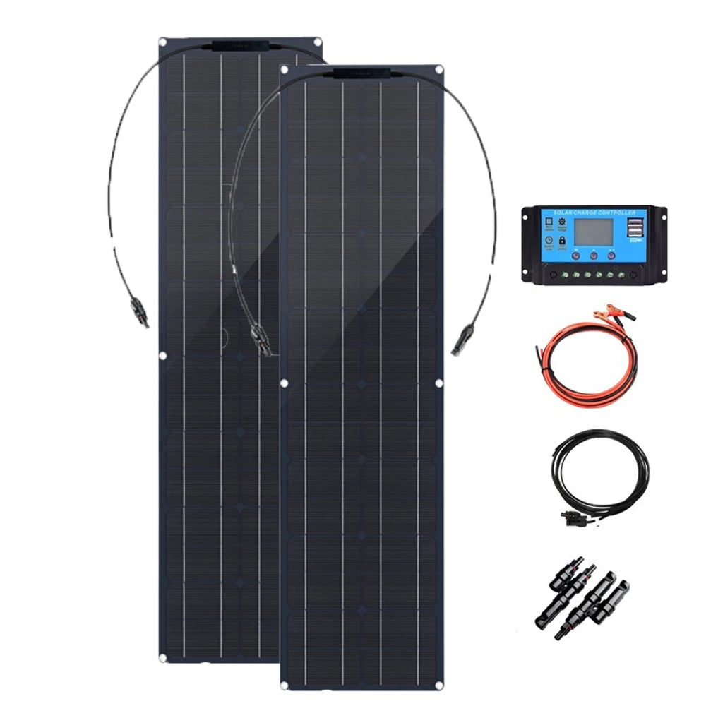 50W Solar Panel 12V 100W Solar Panels Kit Complete Single Solarni Panel Just Power 50W Solar Barttery Charger
