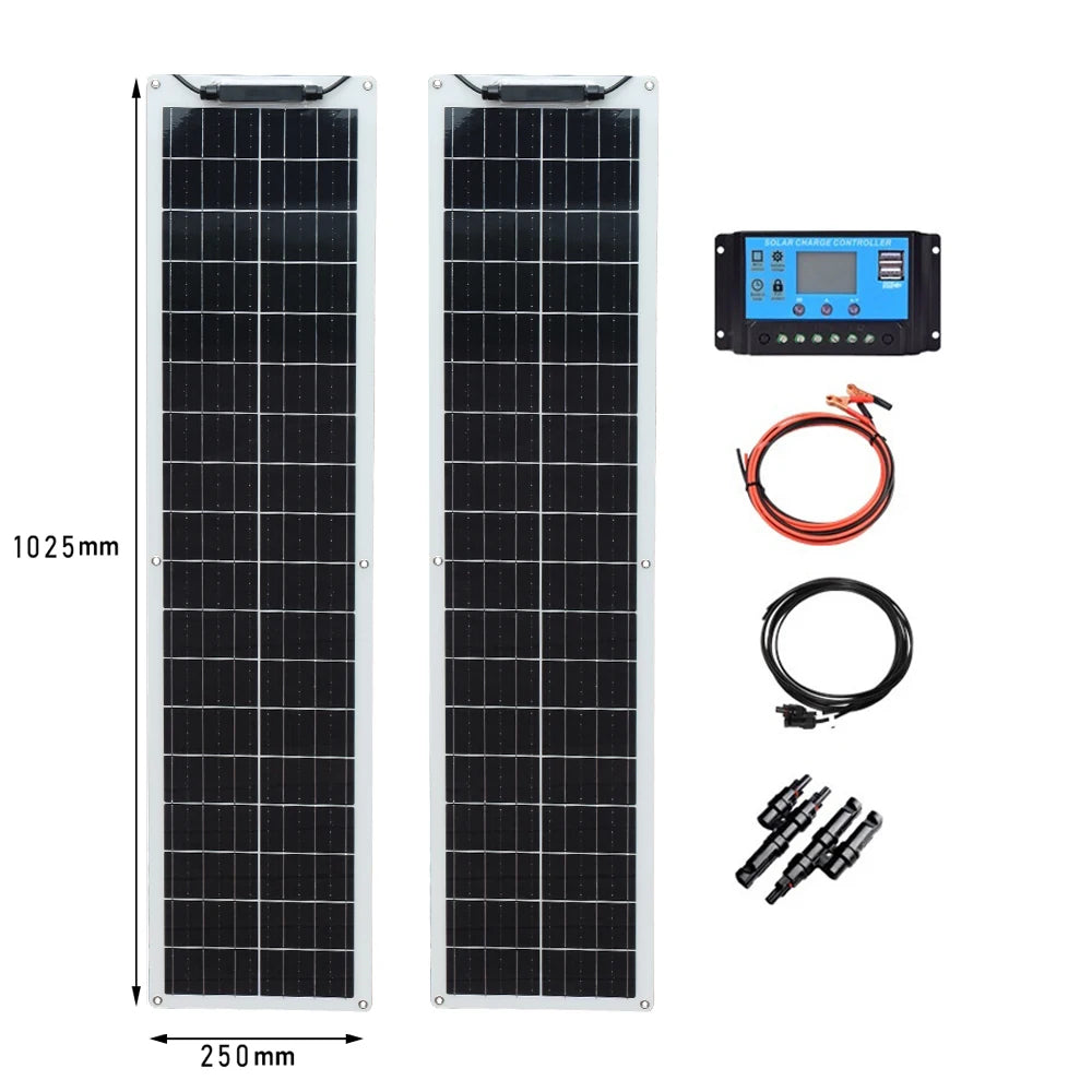 50W Solar Panel 12V 100W Solar Panels Kit Complete Single Solarni Panel Just Power 50W Solar Barttery Charger