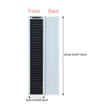 50W 100W 12V Flexible Solar Panel 150W 200W Solar Panel Caravan Van Upgraded 10A /20A Solar Charge Controller for Car RV Marine