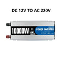 10000W/1100W Solar System DC12V to 220V Off-Grid Inverter System 100A Controller 500W Panel Inverter for Home RV Camping CE