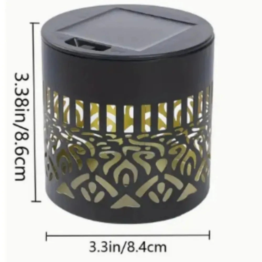 Solar Sensor Outdoor Light Waterproof LED Garden Lamp Decorative Lighting for Yard Lawn Patio Paths and Home Outdoor Decoration
