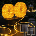 Outdoor Solar LED String Lights, Flexible Fairy Lights for Pool, Fountain, Wedding Decor 105/72/40/23FT, 300/200/100/50Leds