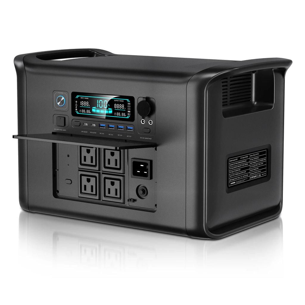 Ctolity Power Stations for Camping Equipment Powerbank 300w 1000w 2000w Portable Power Station Lifepo4 Battery Solar Generator