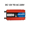 6000W Inverter & Solar System Complete Kit 12V to 110V/220V 100A Controller 300W Panel Off-Grid System for Home/Camping Backup