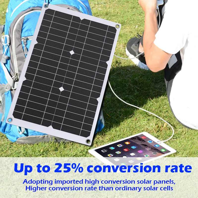 6000W 12V/24V Solar Power System with Modified Sine Wave Inverter - for RV, Boats, Cabins, Off-Grid Use