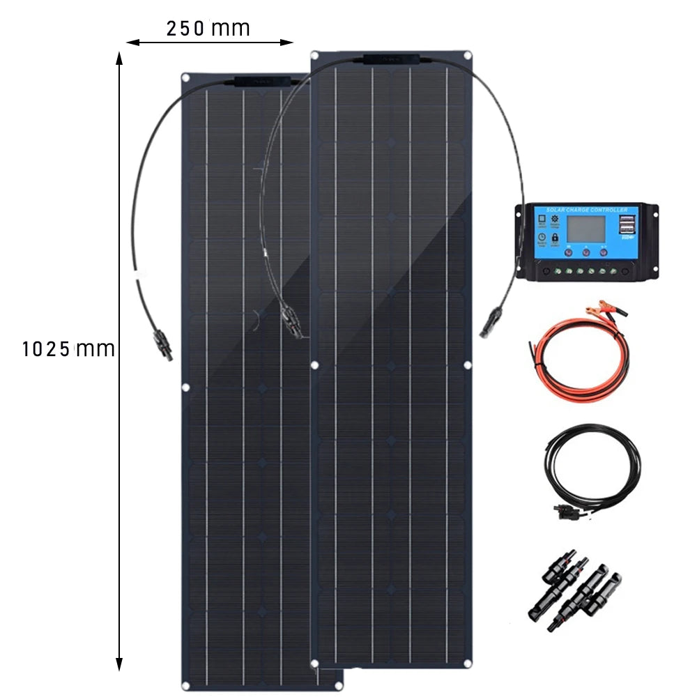 50W Solar Panel 12V 100W Solar Panels Kit Complete Single Solarni Panel Just Power 50W Solar Barttery Charger